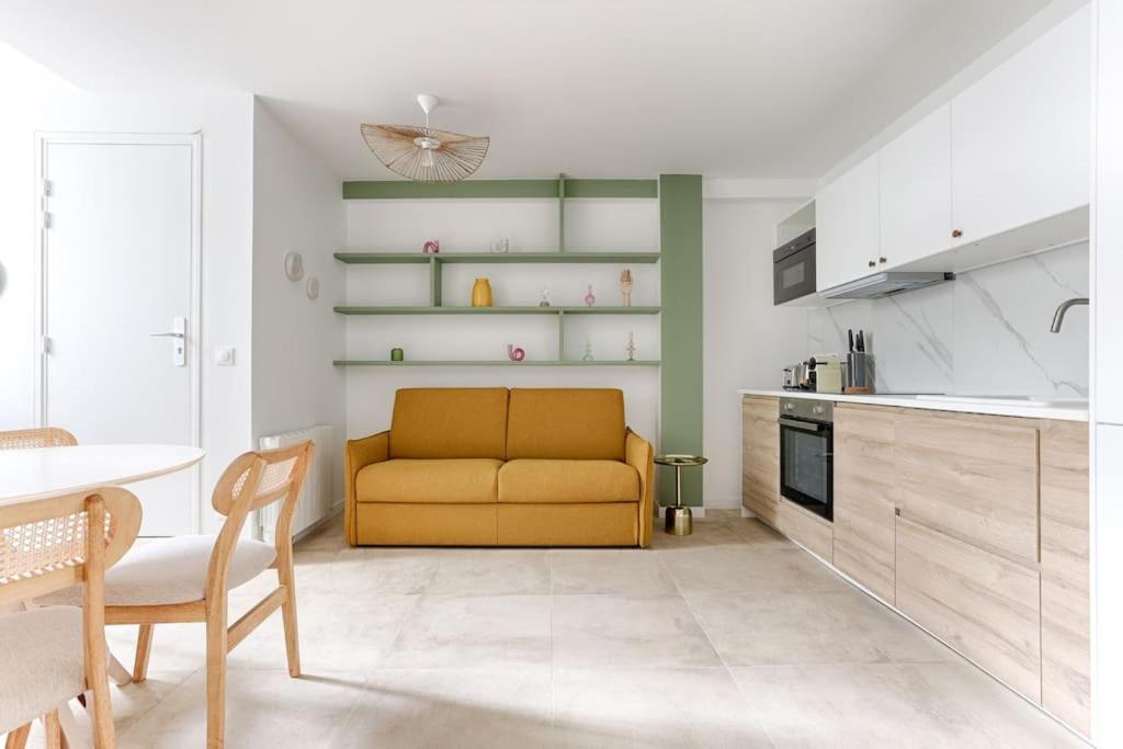 Mykeypers - Chic & Cozy Flat 4P - Republique Lägenhet Paris Exteriör bild