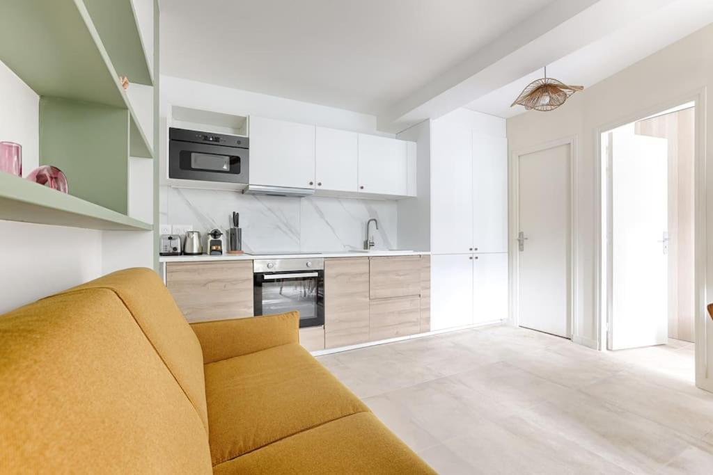 Mykeypers - Chic & Cozy Flat 4P - Republique Lägenhet Paris Exteriör bild