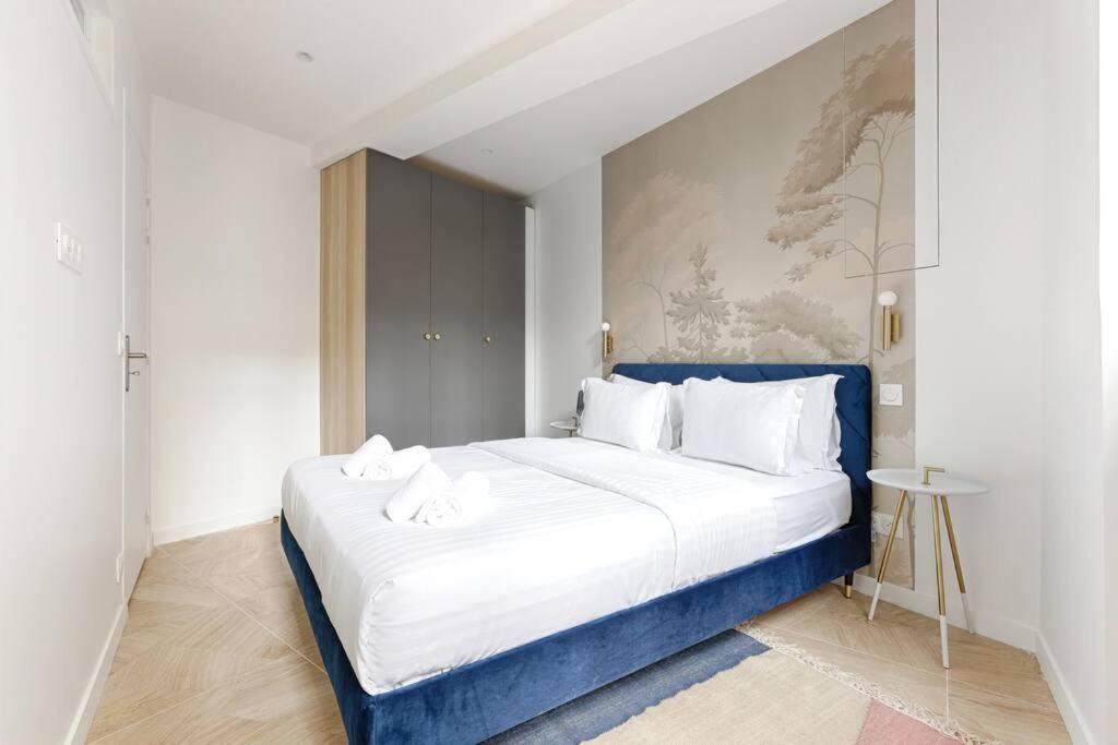 Mykeypers - Chic & Cozy Flat 4P - Republique Lägenhet Paris Exteriör bild