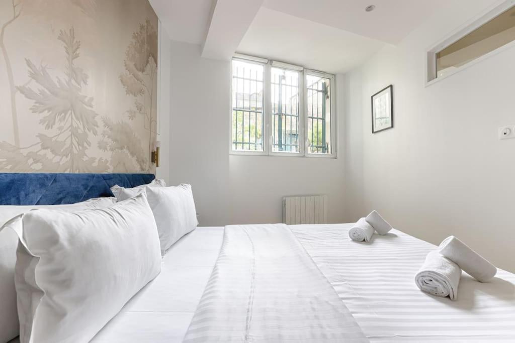 Mykeypers - Chic & Cozy Flat 4P - Republique Lägenhet Paris Exteriör bild