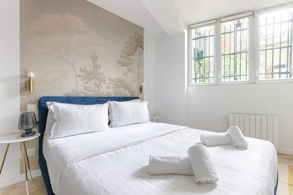 Mykeypers - Chic & Cozy Flat 4P - Republique Lägenhet Paris Exteriör bild